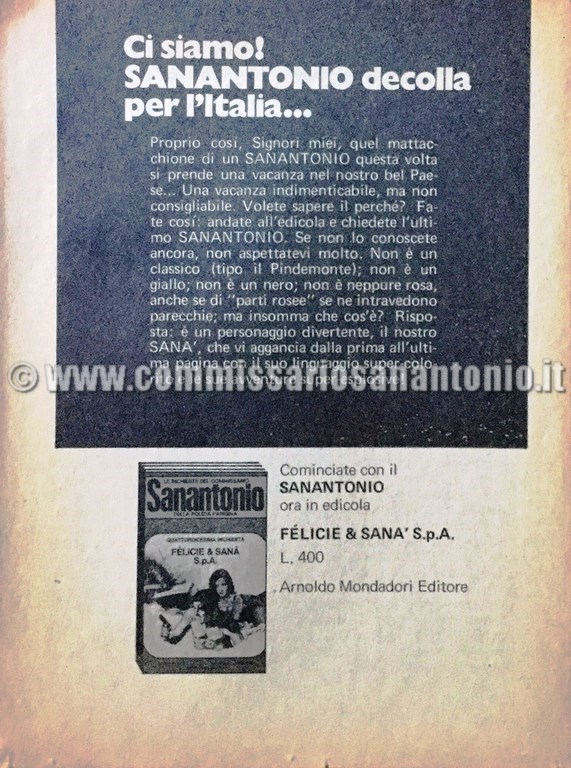 Advertising Felicie & Sanà S.p.A.